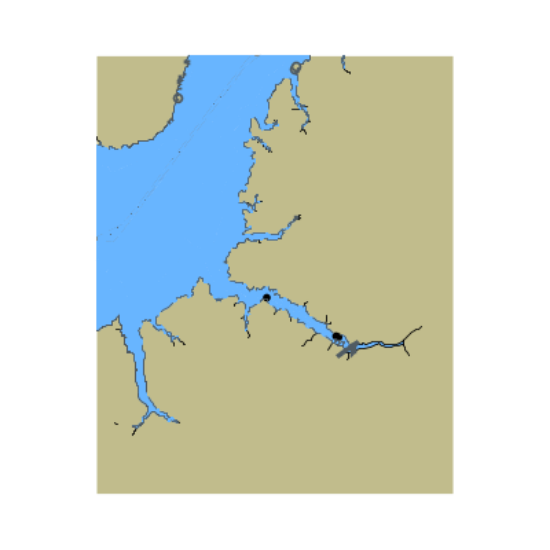 Picture of Atlantic Intracoastal Waterway - Pungo River