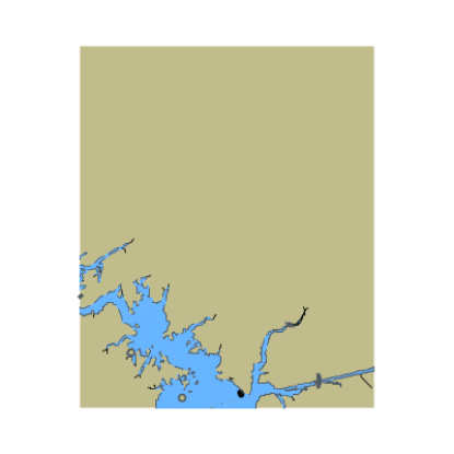 Picture of Atlantic Intracoastal Waterway - Alligator River - Pungo River Canal