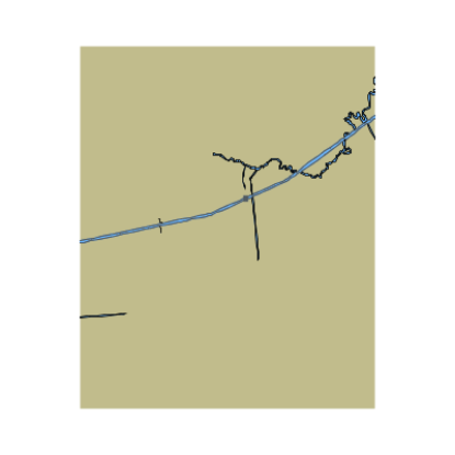 Picture of Atlantic Intracoastal Waterway - Alligator River - Pungo River Canal