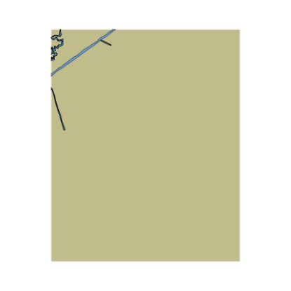 Picture of Atlantic Intracoastal Waterway - Alligator River - Pungo River Canal