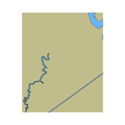 Picture of Atlantic Intracoastal Waterway - Alligator River - Pungo River Canal