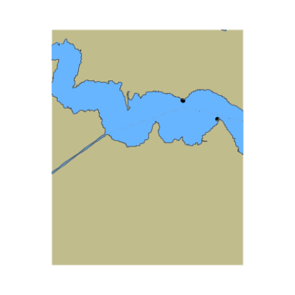 Picture of Atlantic Intracoastal Waterway - Alligator River - Georgia Bay - Stumpy Creek Bay