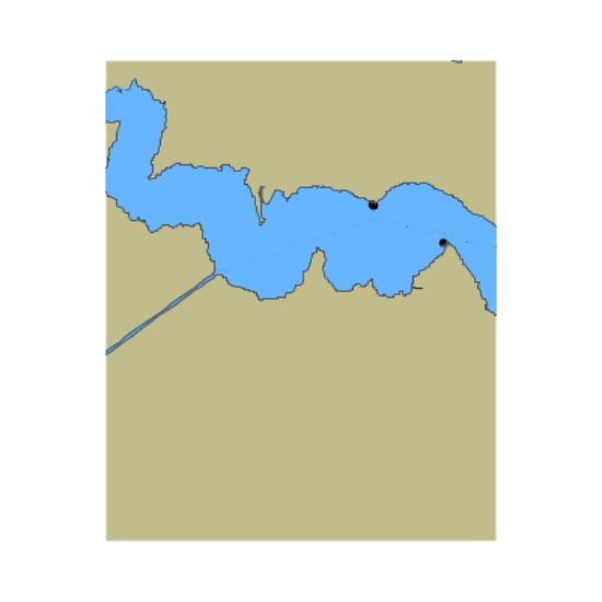 Picture of Atlantic Intracoastal Waterway - Alligator River - Georgia Bay - Stumpy Creek Bay