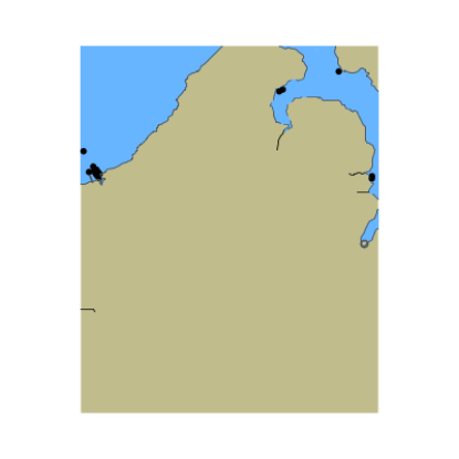 Picture of Alligator River and South Lake