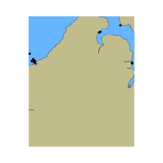 Picture of Alligator River and South Lake