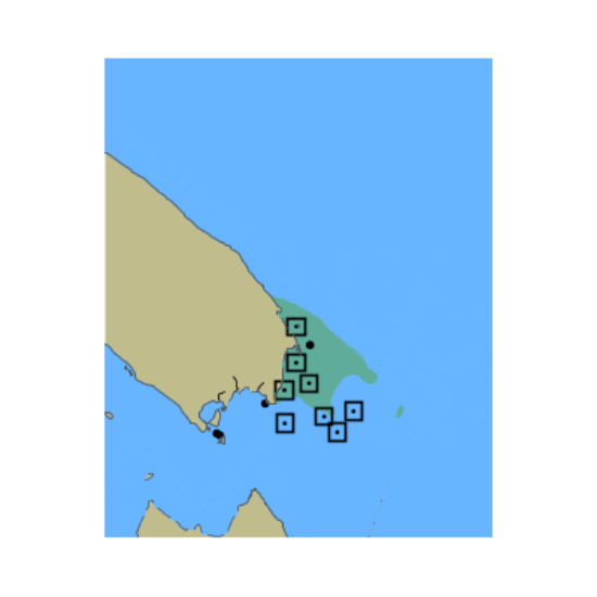 Picture of Atlantic Intracoastal Waterway - Albemarle Sound - Entrance to Alligator River