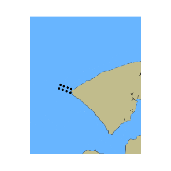 Picture of Atlantic Intracoastal Waterway - Albemarle Sound - Entrance to Alligator River and South Lake