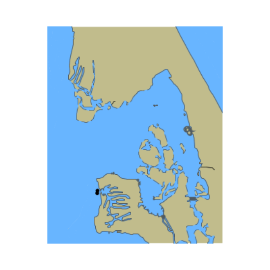 Picture of Albemarle Sound and Kitty Hawk Bay