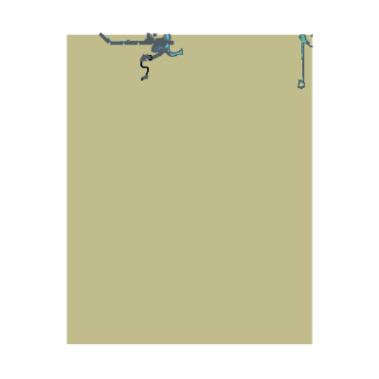 Picture of San Francisco Bay - Redwood Creek to Redwood City; CA