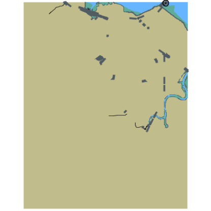 Picture of San Francisco Bay - San Mateo to Brewer Island; CA