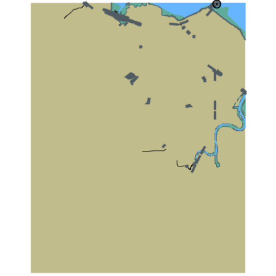 Picture of San Francisco Bay - San Mateo to Brewer Island; CA