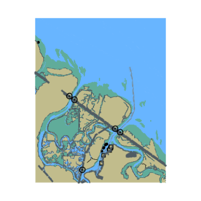 Picture of San Francisco Bay - Bair Island to Greco Island; CA