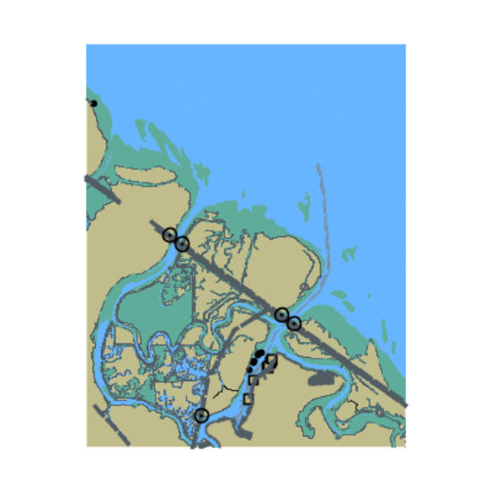 Picture of San Francisco Bay - Bair Island to Greco Island; CA