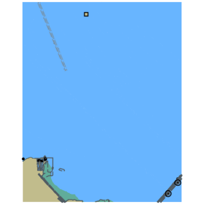 Picture of San Francisco Bay - Offshore of San Mateo; CA