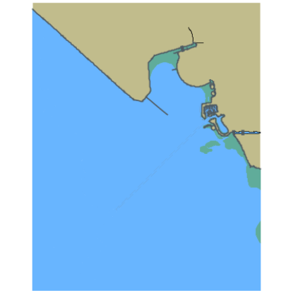 Picture of San Francisco Bay - Offshore of San Leandro; CA