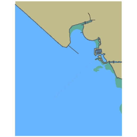 Picture of San Francisco Bay - Offshore of San Leandro; CA