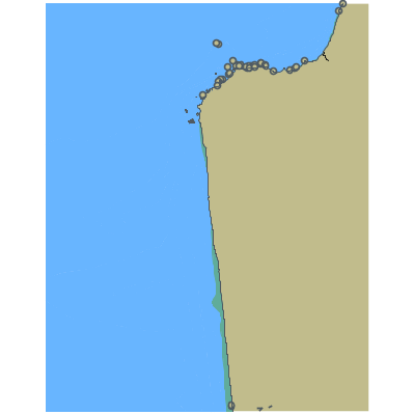 Picture of San Francisco Bay - Golden Gate and South Bay CA