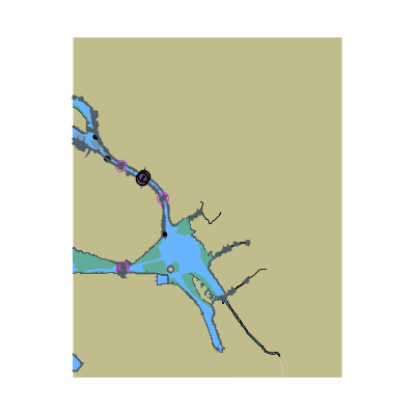 Picture of San Francisco Bay - San Leandro Bay CA