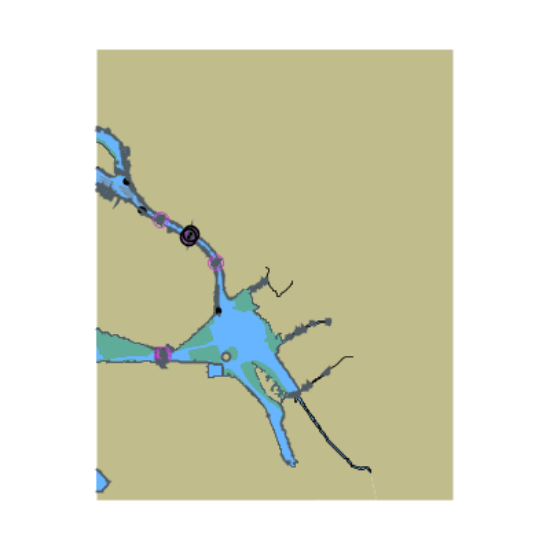 Picture of San Francisco Bay - San Leandro Bay CA