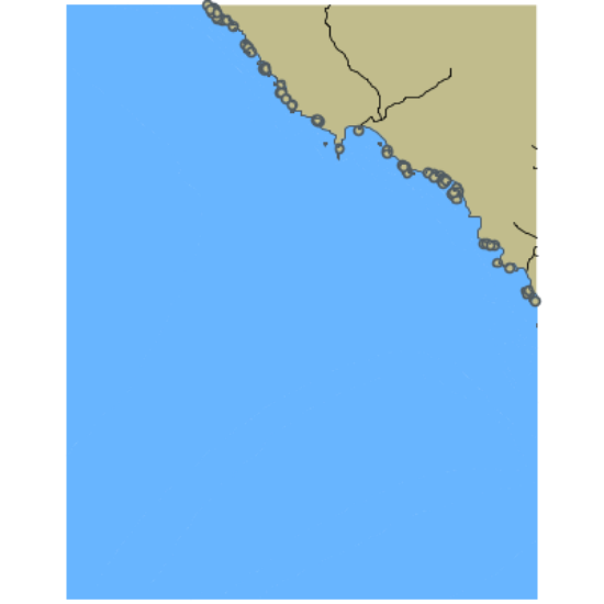 Picture of San Francisco Bay - Four Fathom Bank and Bonita Channel CA