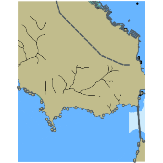 Picture of San Francisco Bay - Golden Gate and Marin Peninsula CA