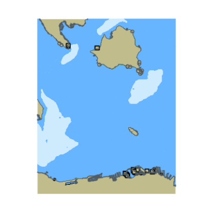 Picture of San Francisco Bay - Alcatraz and Angel Island CA