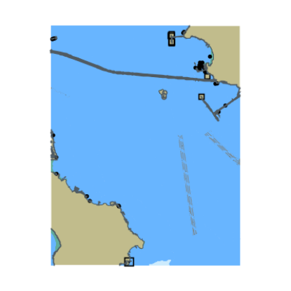 Picture of San Francisco Bay - Tiburon Peninsula to Point Molate CA