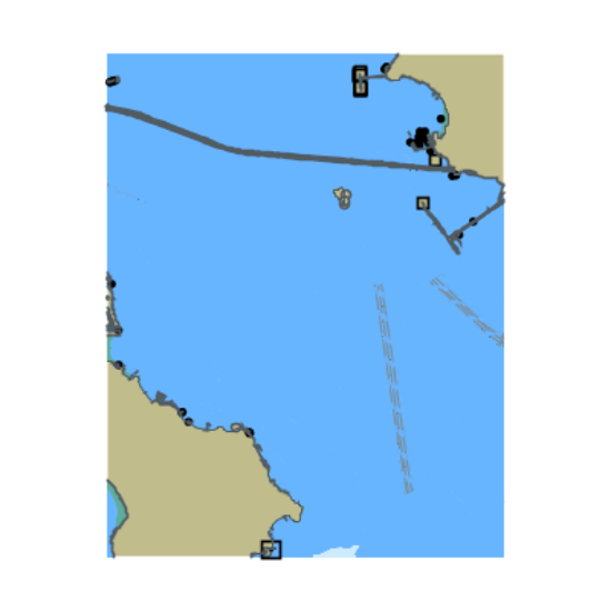 Picture of San Francisco Bay - Tiburon Peninsula to Point Molate CA