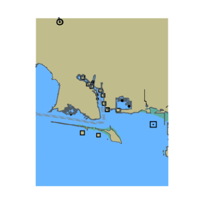 Picture of San Francisco Bay - Richmond Inner Harbor CA