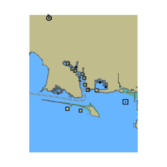 Picture of San Francisco Bay - Richmond Inner Harbor CA