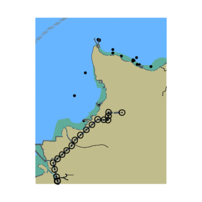Picture of San Pablo Bay - Pinole Point CA