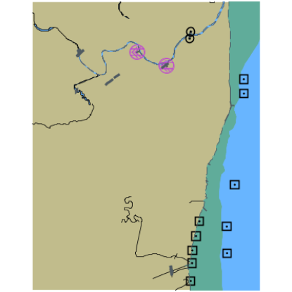 Picture of San Pablo Bay - Novato Creek CA