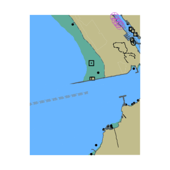 Picture of San Pablo Bay - Pinole Shoal to Mare Island Strait CA
