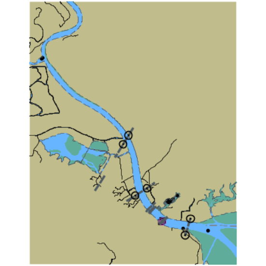 Picture of San Pablo Bay - Petaluma River CA