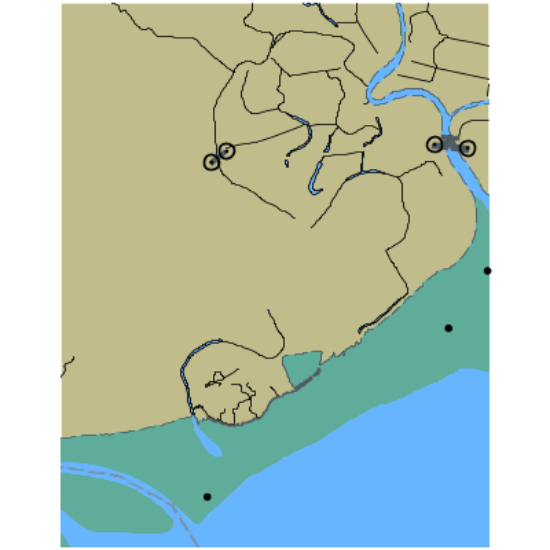 Picture of San Pablo Bay - Tubbs Island CA