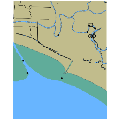 Picture of San Pablo Bay - Skaggs Island CA