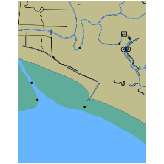 Picture of San Pablo Bay - Skaggs Island CA