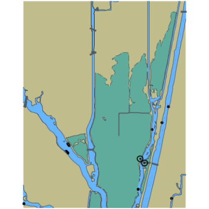Picture of Sacramento River Deep Water Ship Channel - Cache Slough to Prospect Slough CA