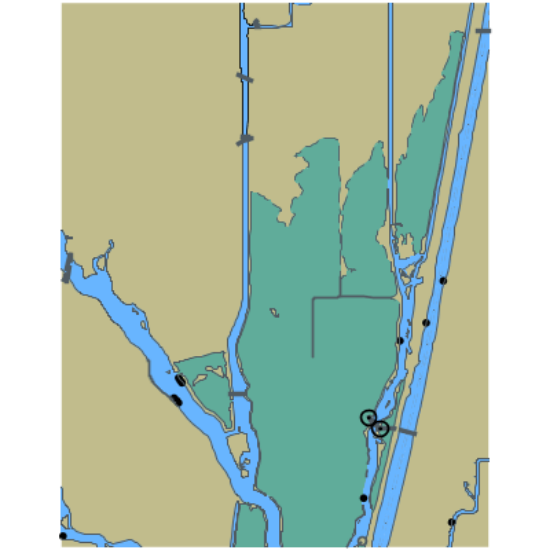 Picture of Sacramento River Deep Water Ship Channel - Cache Slough to Prospect Slough CA