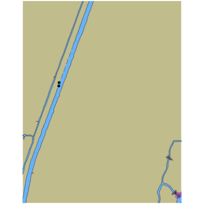 Picture of Sacramento River Deep Water Ship Channel - Sparling to Lund CA
