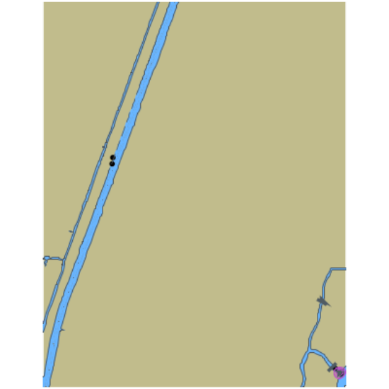 Picture of Sacramento River Deep Water Ship Channel - Sparling to Lund CA