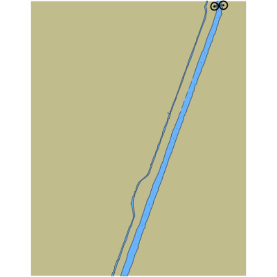 Picture of Sacramento River Deep Water Ship Channel - Southwest of Sacramento CA