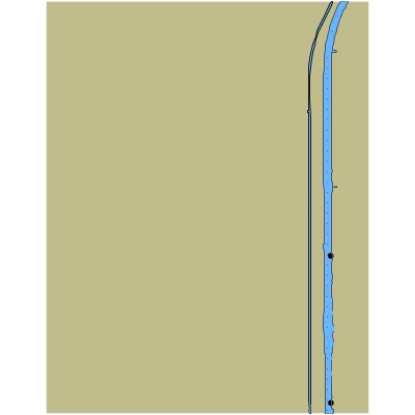 Picture of Sacramento River Deep Water Ship Channel - West of Riverview CA