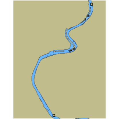 Picture of Sacramento River - Edwards Break to Freeport Bend CA