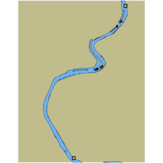 Picture of Sacramento River - Edwards Break to Freeport Bend CA