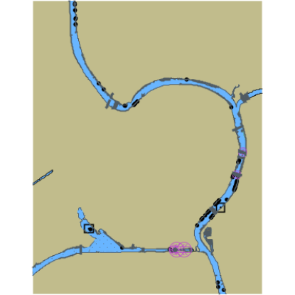 Picture of Sacramento River - Bryte to Sacramento River Deep Water Channel CA