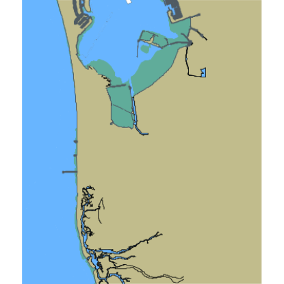 Picture of South San Diego Bay - Imperial Beach CA