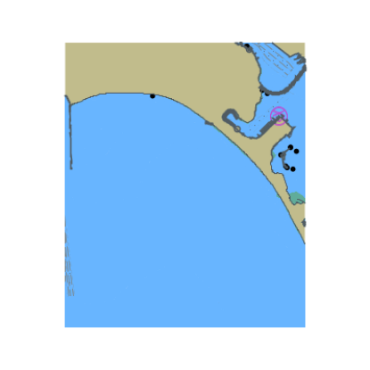 Picture of North Pacific Ocean - Coronado CA