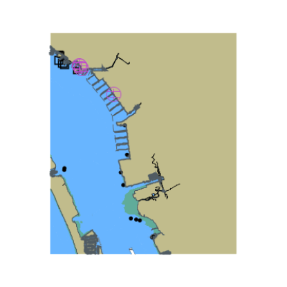 Picture of South San Diego Bay - National City CA