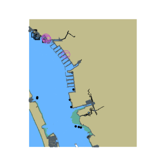 Picture of South San Diego Bay - National City CA